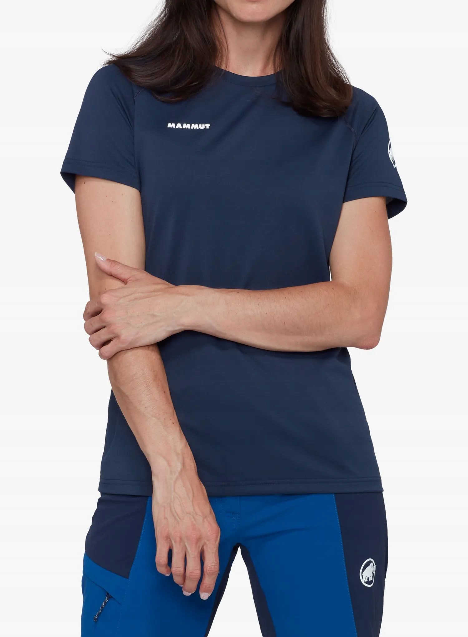 Dámské lezecké tričko Mammut Ducan Fl T-Shirt marine M