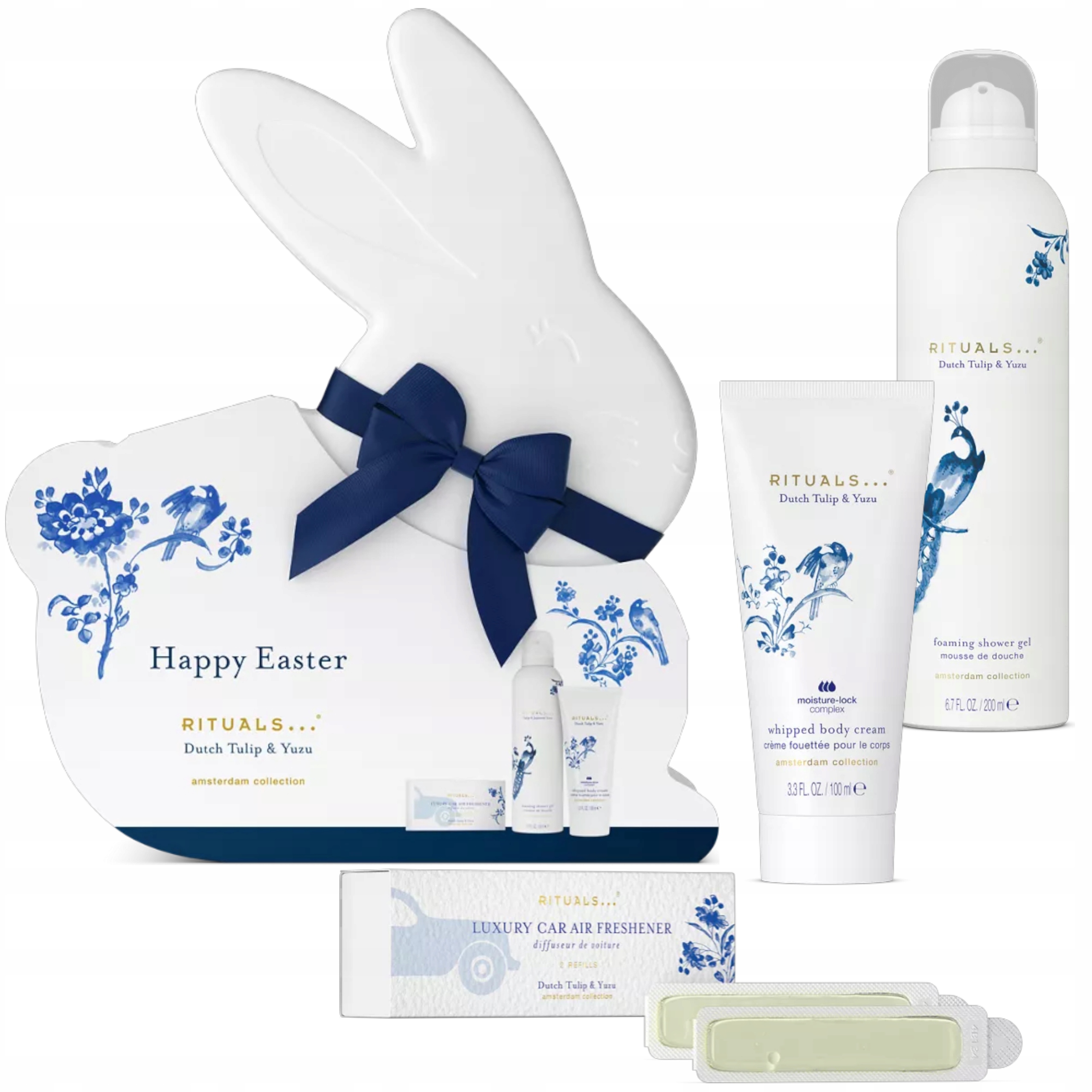 Zestaw Kosmetyków Rituals Amsterdam Krem Pianka Zapach Wielkanocny