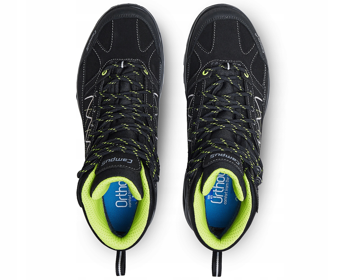 BUTY TREKKINGOWE UNISEX TEMPEST CAMPUS - 41 czarny Model TEMPEST