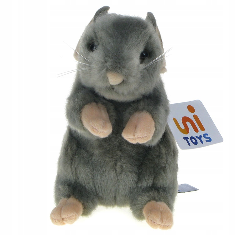 

Zoo: maskotka Myszka szara stojąca 16cm (90748)