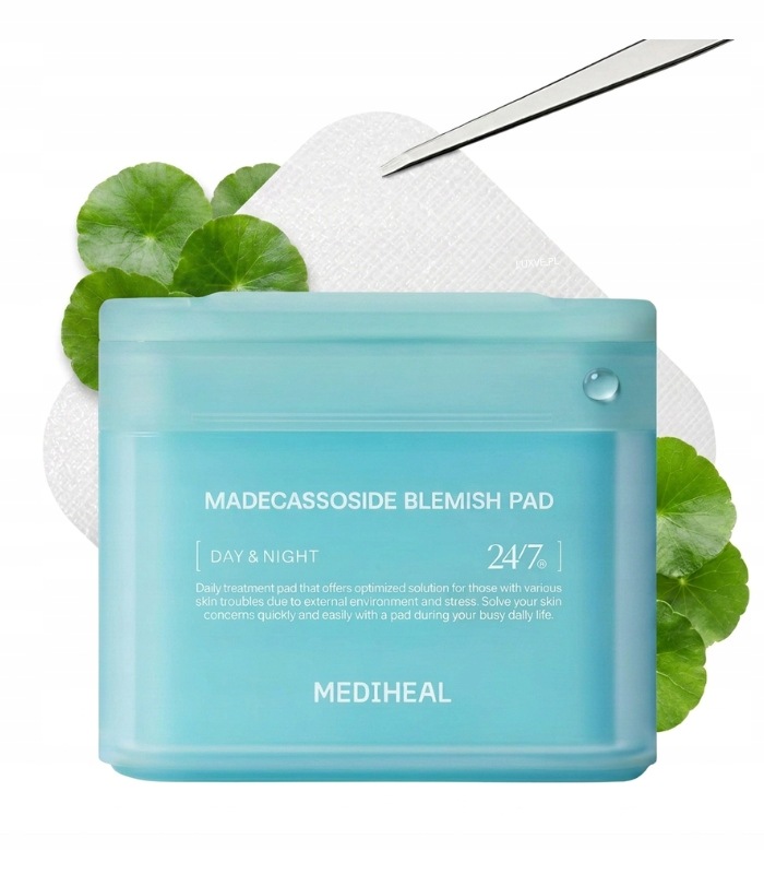 Mediheal Madecassoside Blemish Pad Tonizační Polštářky Proti Pigmentovým Skvrnám A Zjemnění Pleti