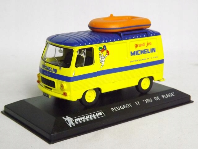 Peugeot J7 Michelin 1:43 Altaya