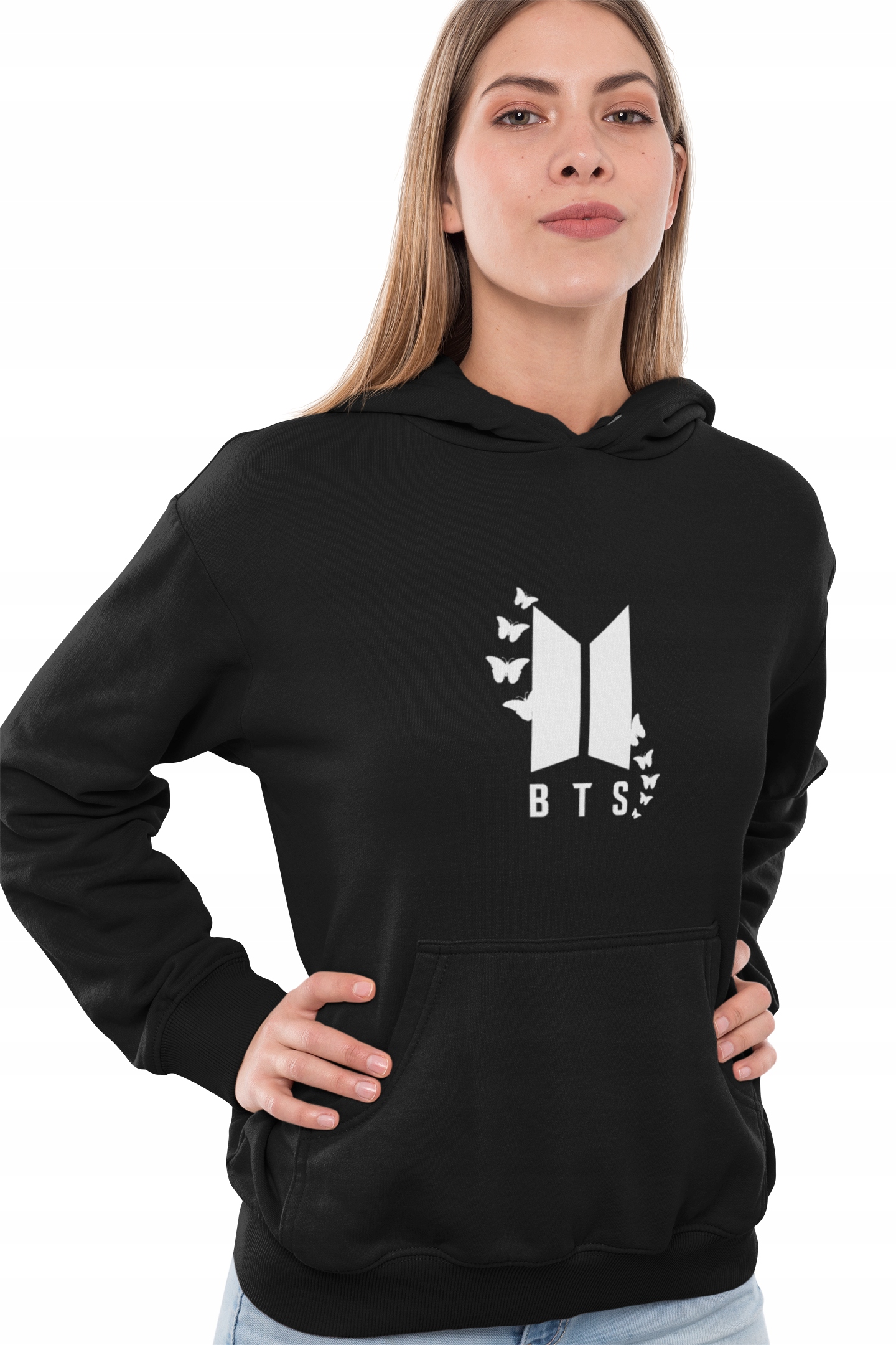 

Kpop Bts Bluza z kapturem dla fana Bangtan Boys M