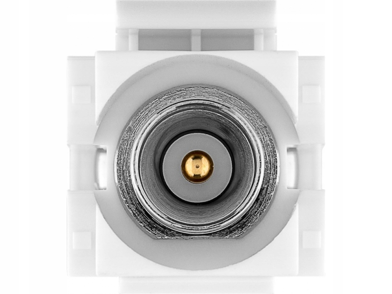 Moduł Keystone wtyk antenowy IEC Waga produktu z opakowaniem jednostkowym 0.01 kg