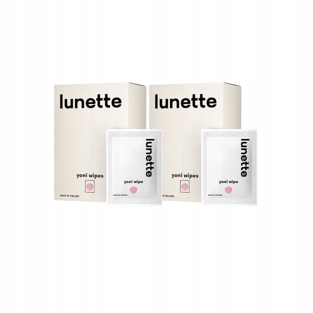 Lunette Ubrousky pro intimní hygienu 20 kusů 2ks