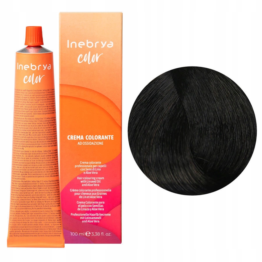 

Inebrya Color 4.0 Farba Do Włosów 100ML