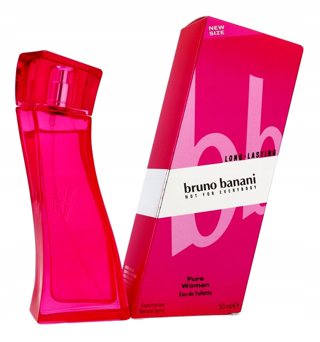 Bruno Banani Pure Woman Toaletní voda 50 ml