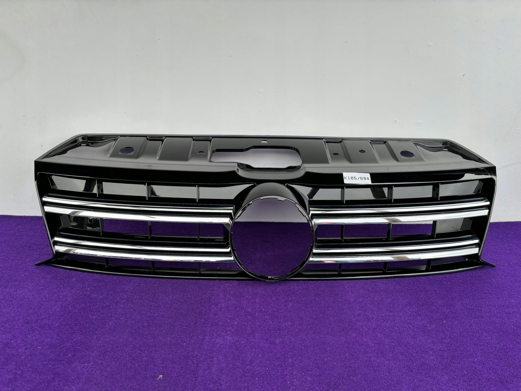 VW AMAROK РЕСТАЙЛИНГ РЕШЁТКА РЕШЕТКА РАДИАТОРА ІДЕАЛЬНЫЙ С CHROMAMIh7853653 K105/684