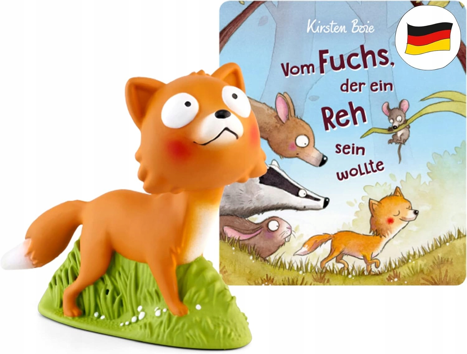 Figurki do słuchania Toniebox, Vom Fuchs, der