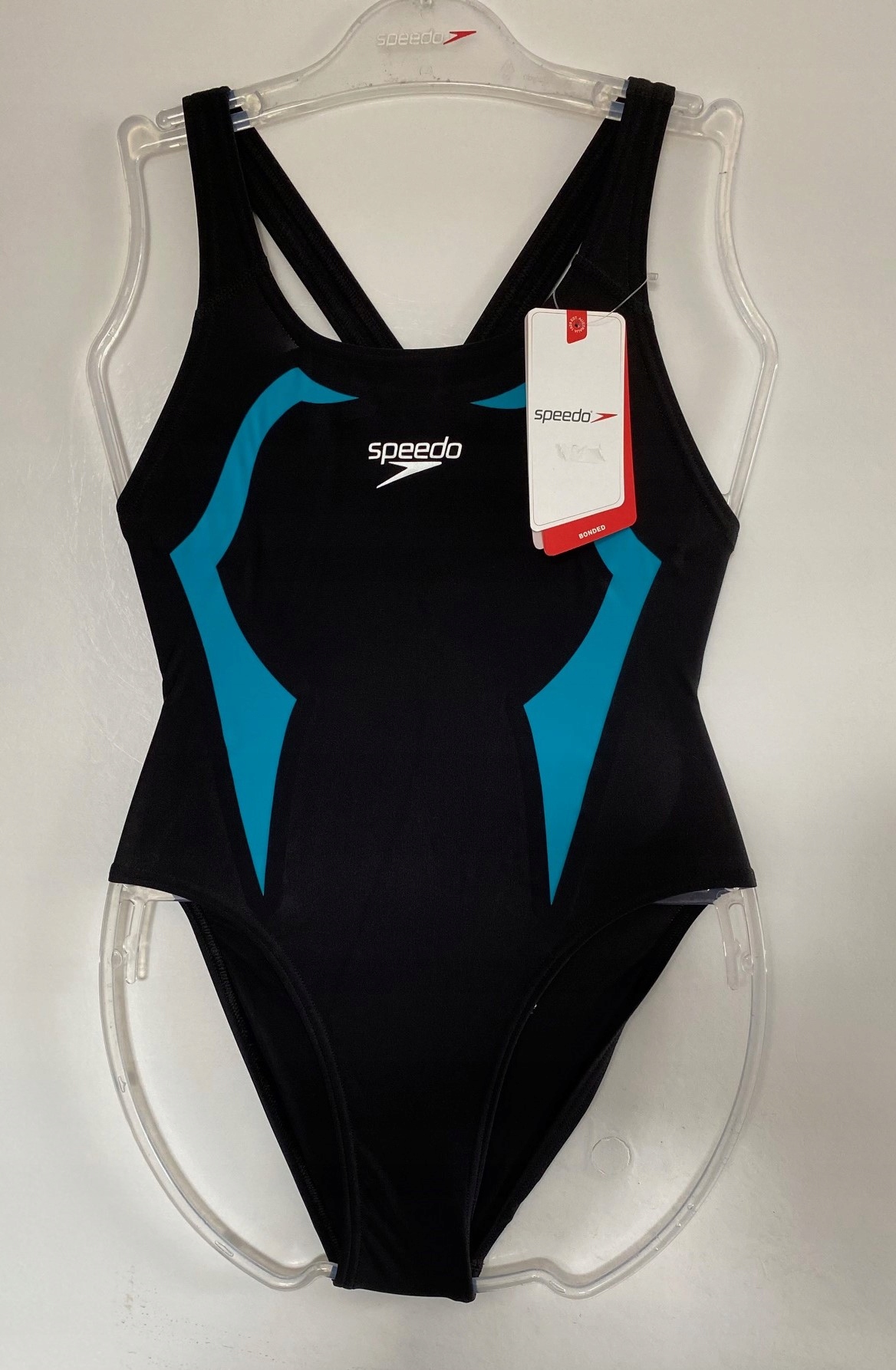Dziewczęcy strój kąpielowy Speedo Speedfit Bonded rozm. 34