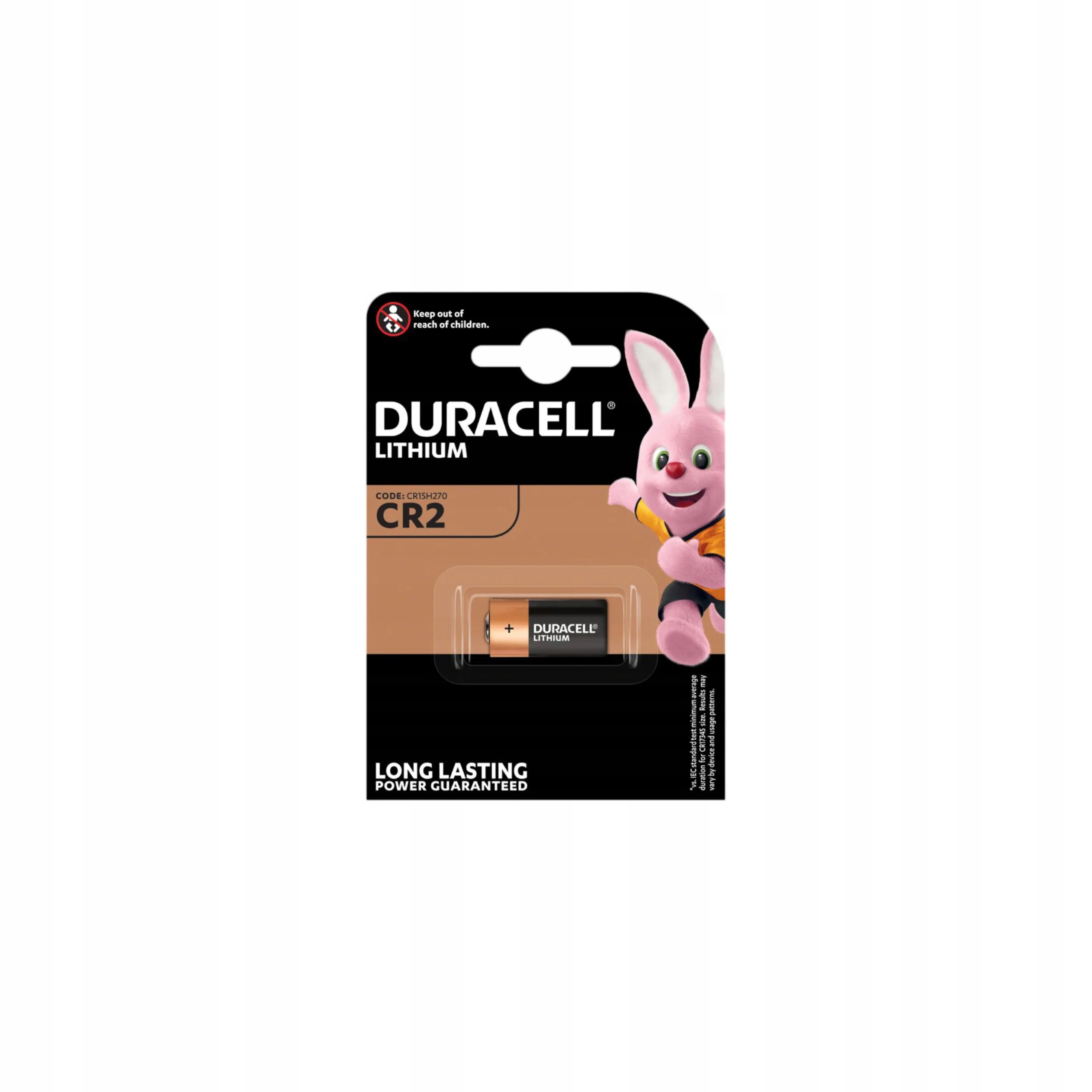 Duracell Duracell Bateria Ultra Photo CR2, 020306