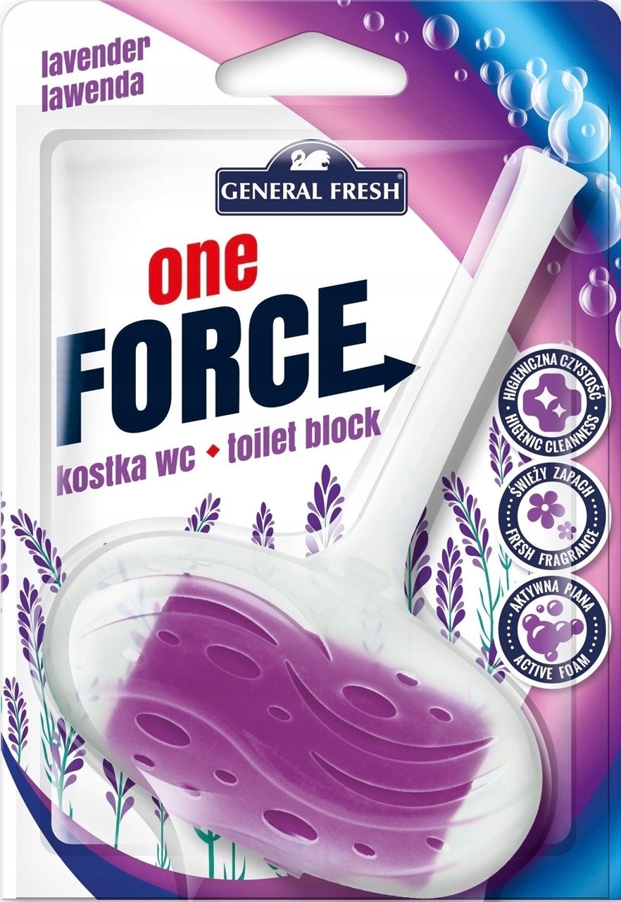 

General One Force Kostka Do Wc Lawenda Zawieszka
