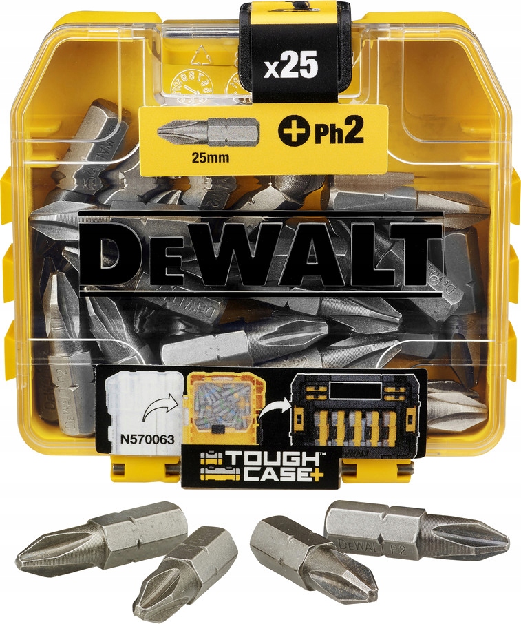 

DeWalt Bit bity końcówka grot Ph 2X25 (op 25 szt)