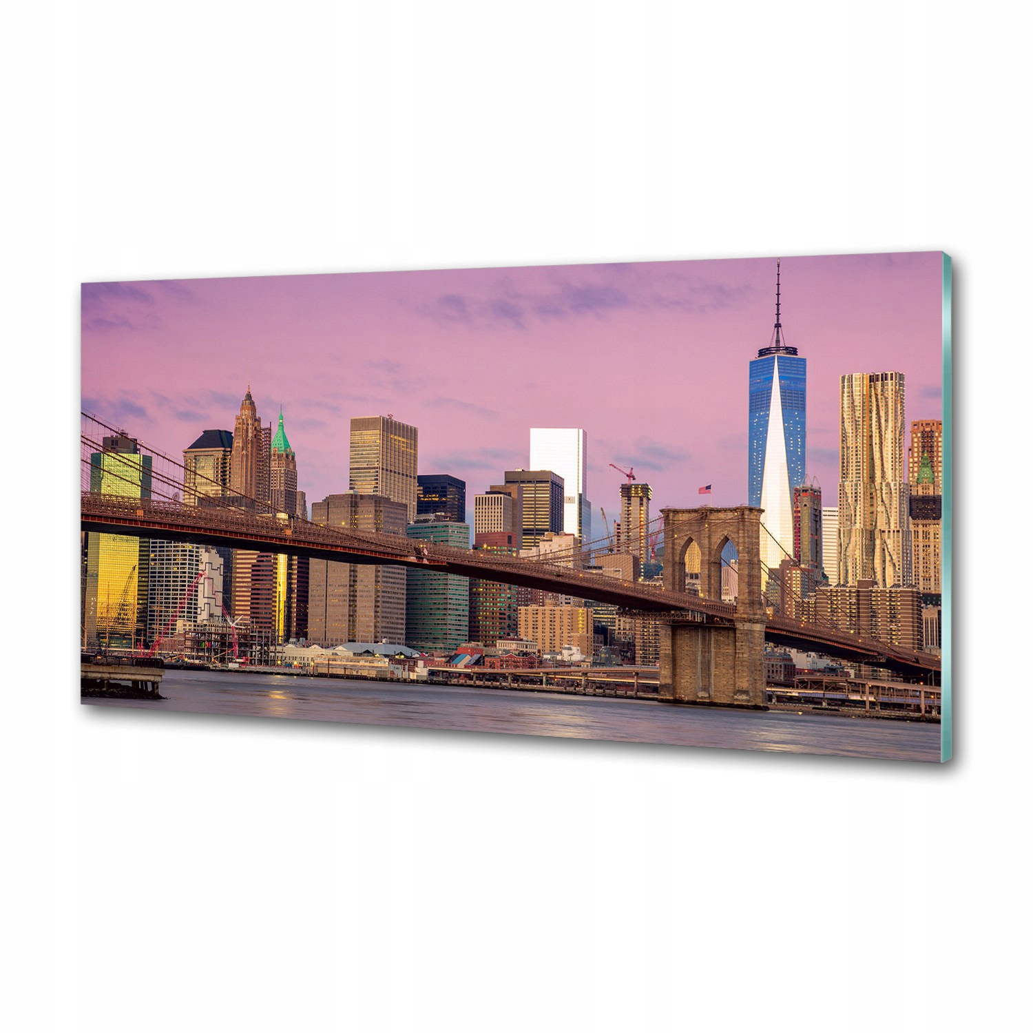 Panel lacobel Manhattan New York 100 x 50 cm Lepidlo