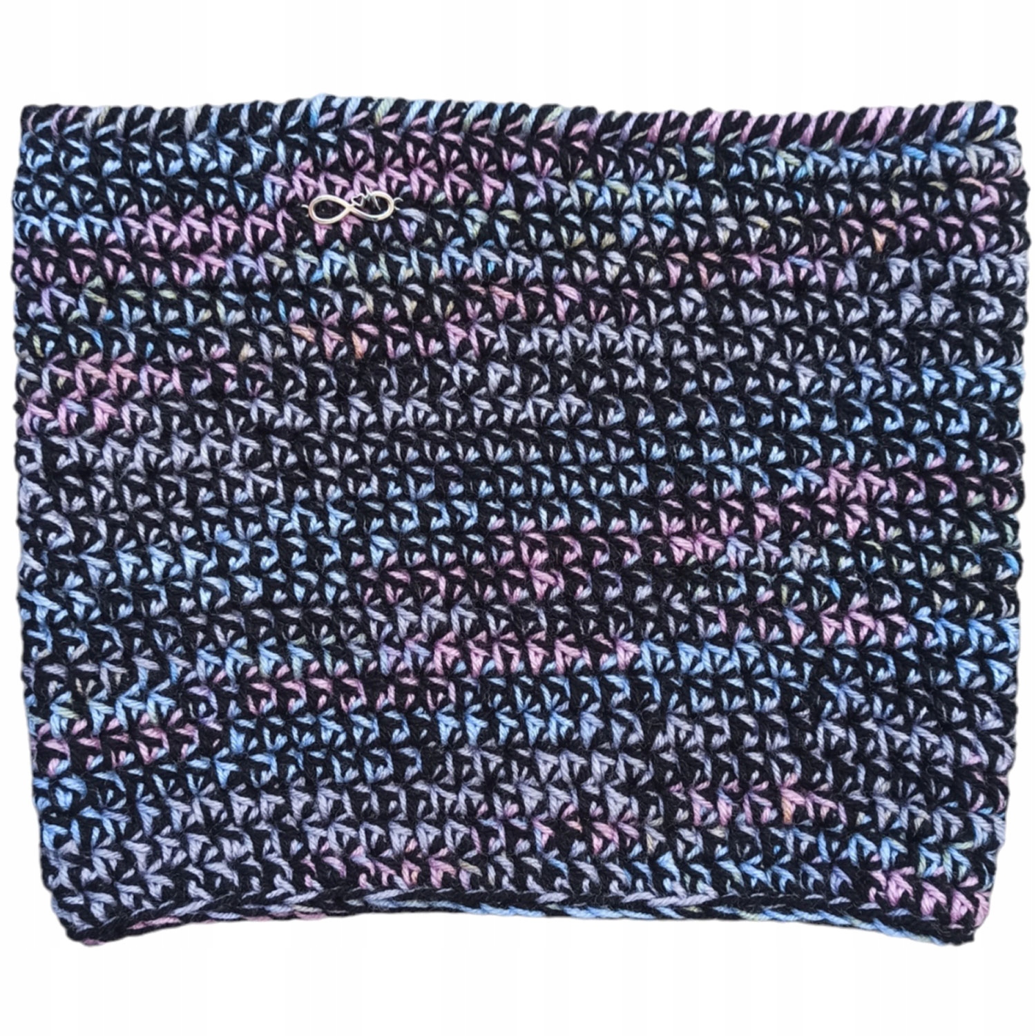 nákrčník B-uni handmade háček šála