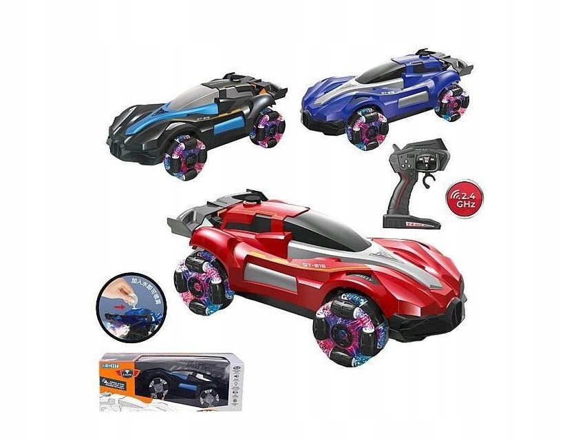 Auto sportowe na radio 46,5x18x20,5cm Adar