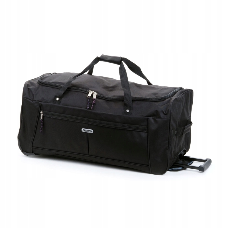 Duża torba podróżna na kółkach miękka pojemna 100l 21082