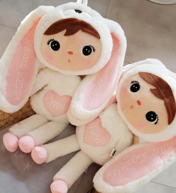 Metryczka dziecka - dodatkowa personalizacja lalki Kod producenta metryczka