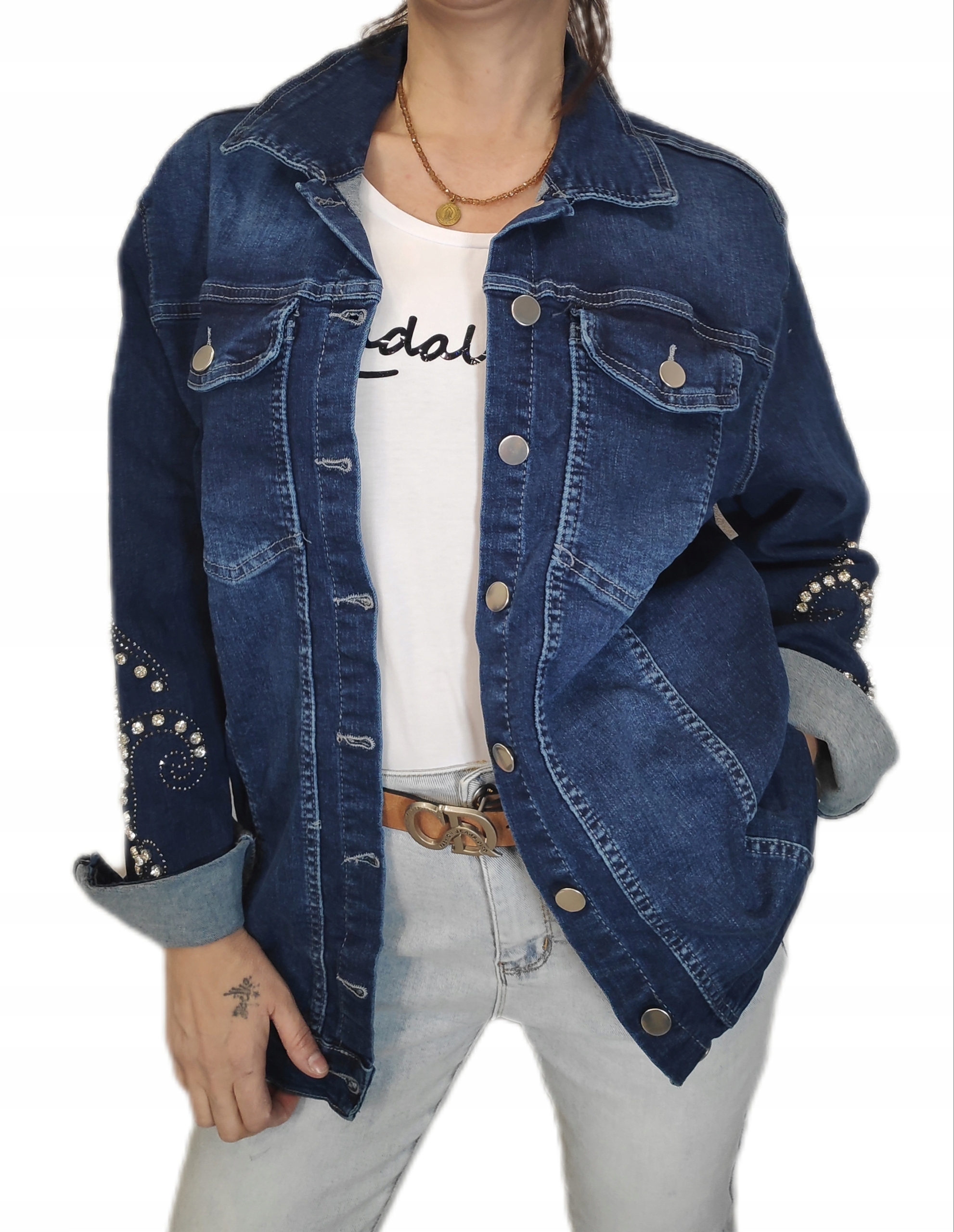 Dámská džínová bunda Katana 2XL