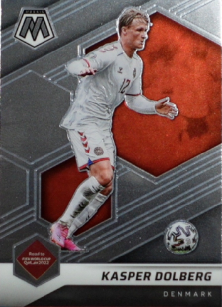 Road To Qatar 2022 Mosaic Kasper Dolberg N.156