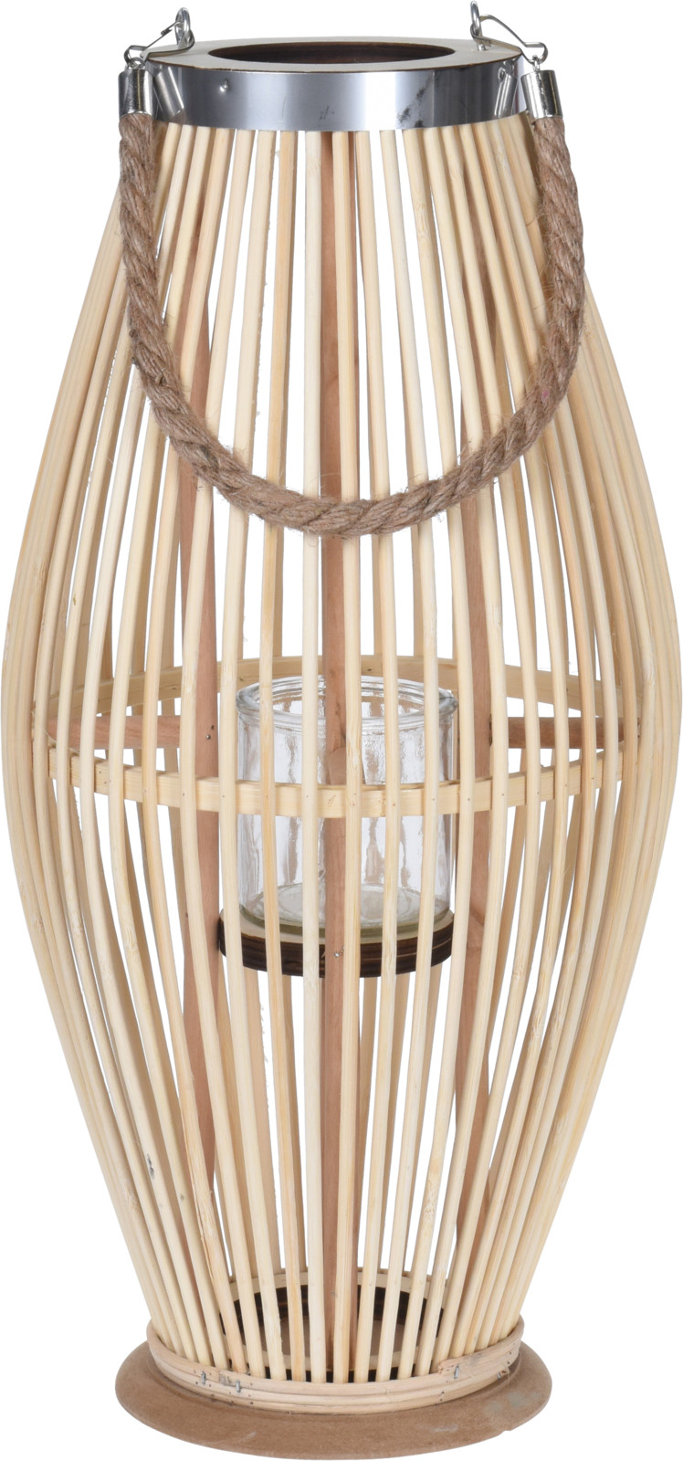 

Lampion Bambusowy Rattanowy Latarnia 70 CM