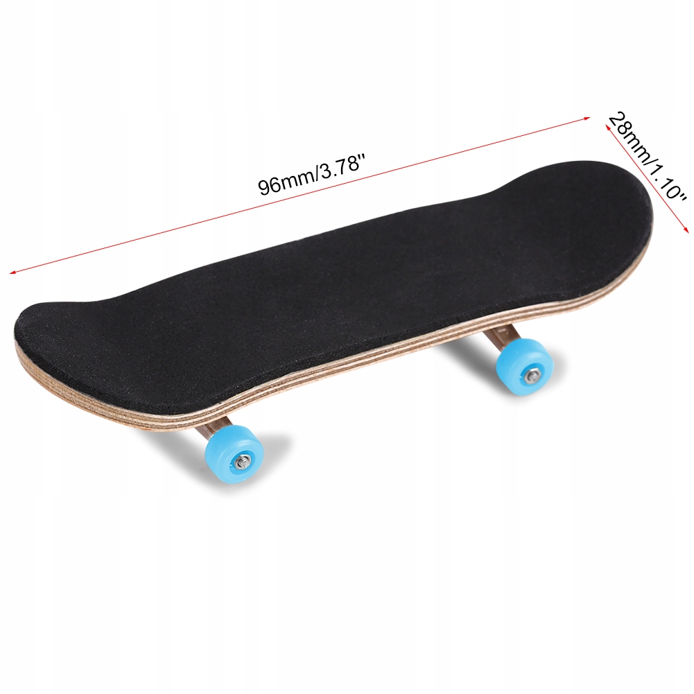 FINGERBOARD DESKA MINI DESKOROLKA PALCE DREWNIANA Model JY05