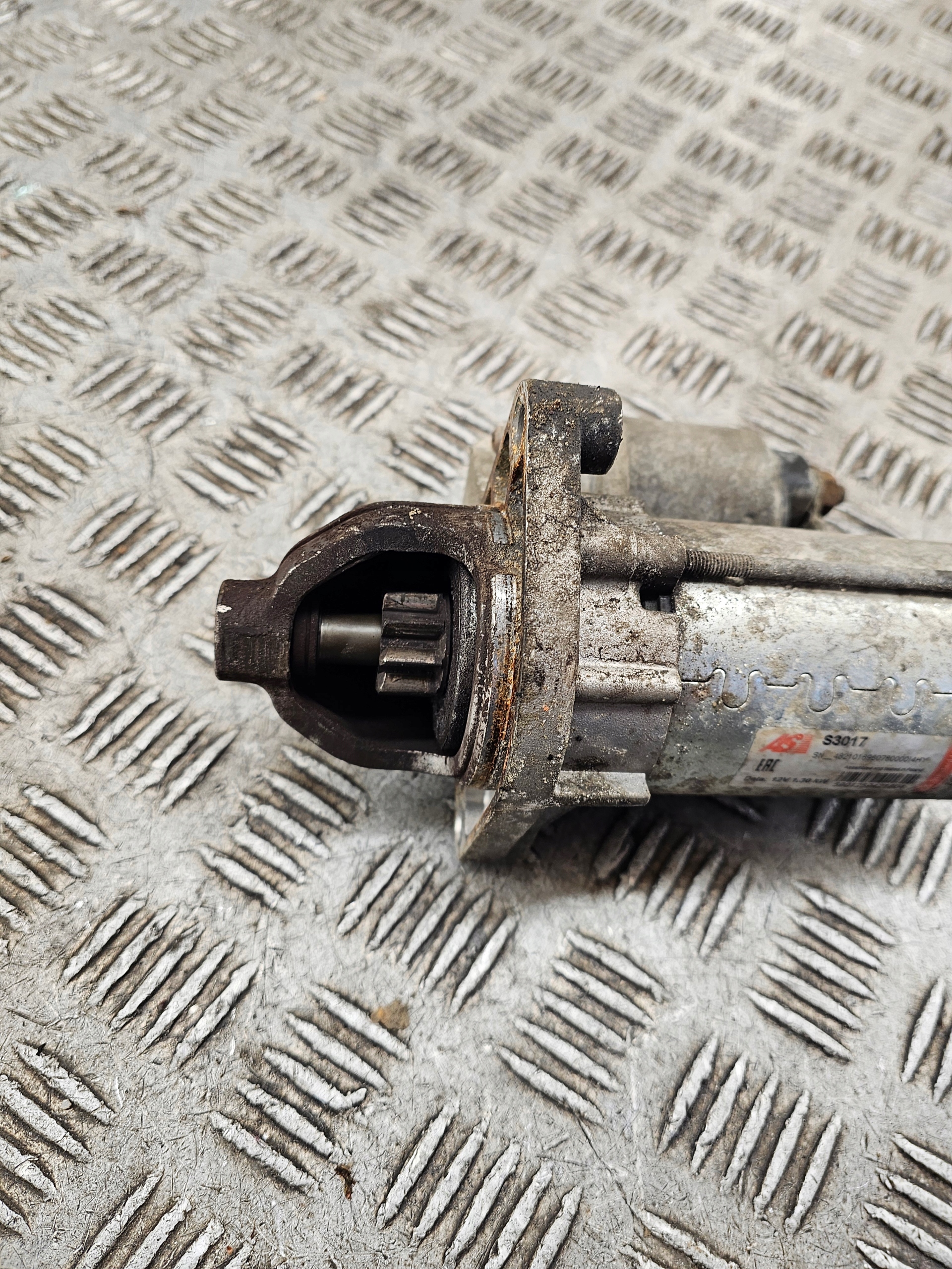 starter DIAT FIORINO S3017
