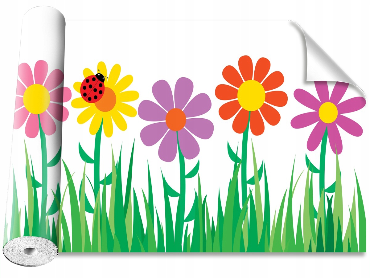 

Tapeta Samoprzylepna MagicStick Kwiaty 152x104