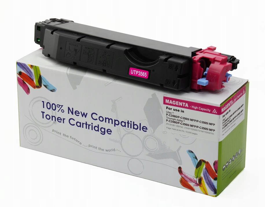 Toner Cartridge Web Magenta Utax 3560 náhrada PK-5012M, PK5012M (1T02NSBT)