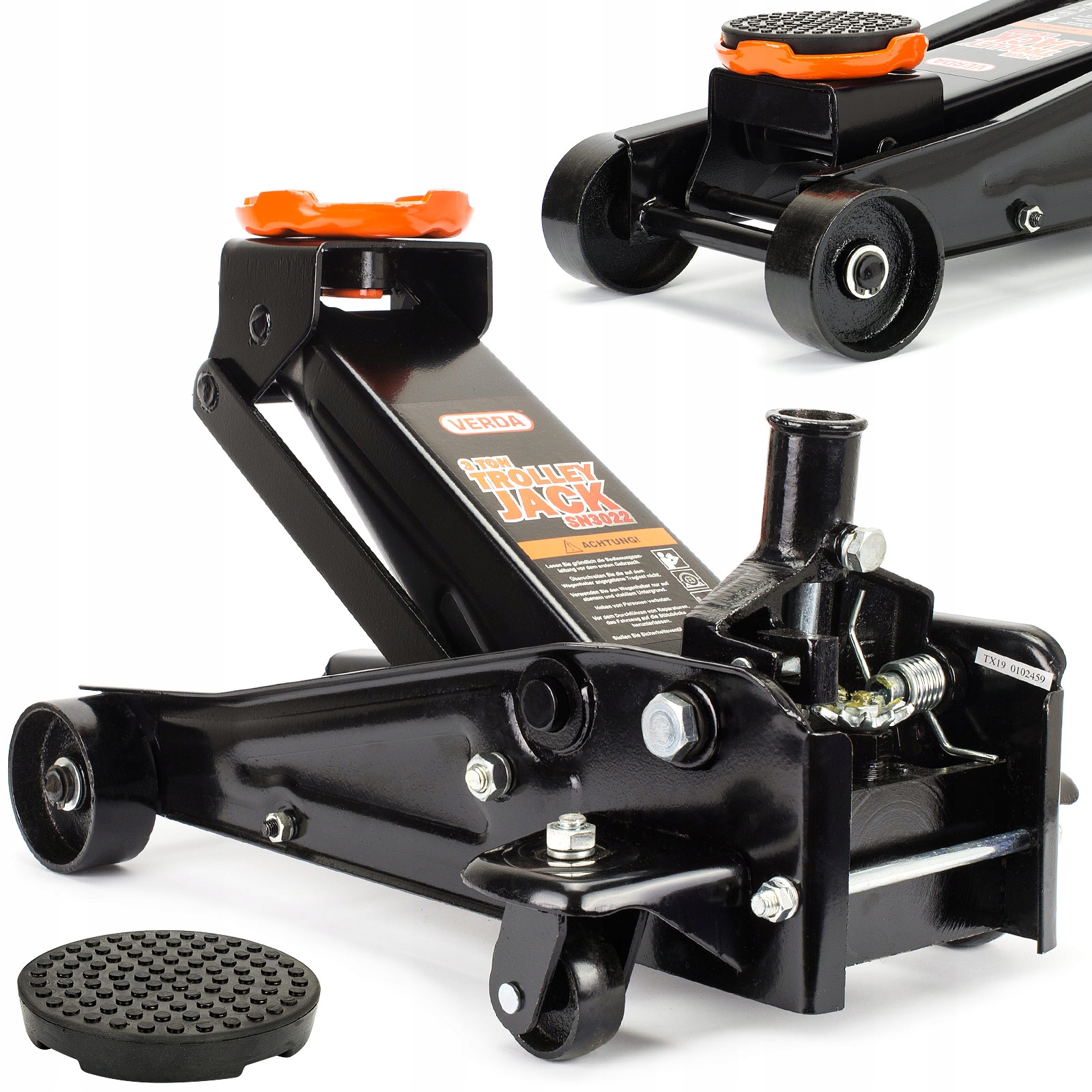 АВТОМОБИЛЬНЫЙ ГИДРАВЛИЧЕСКИЙ ДОМКРАТ ЛЯГУШКА ДОМКРАТ 3T