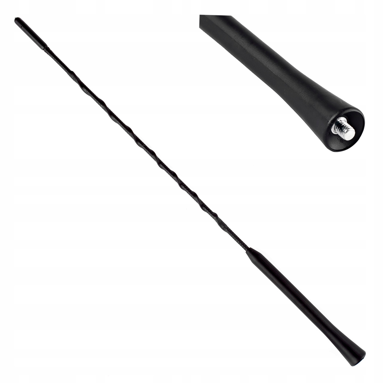 Maszt anteny samochodowej 40 cm 5 mm Amio uniwersalna