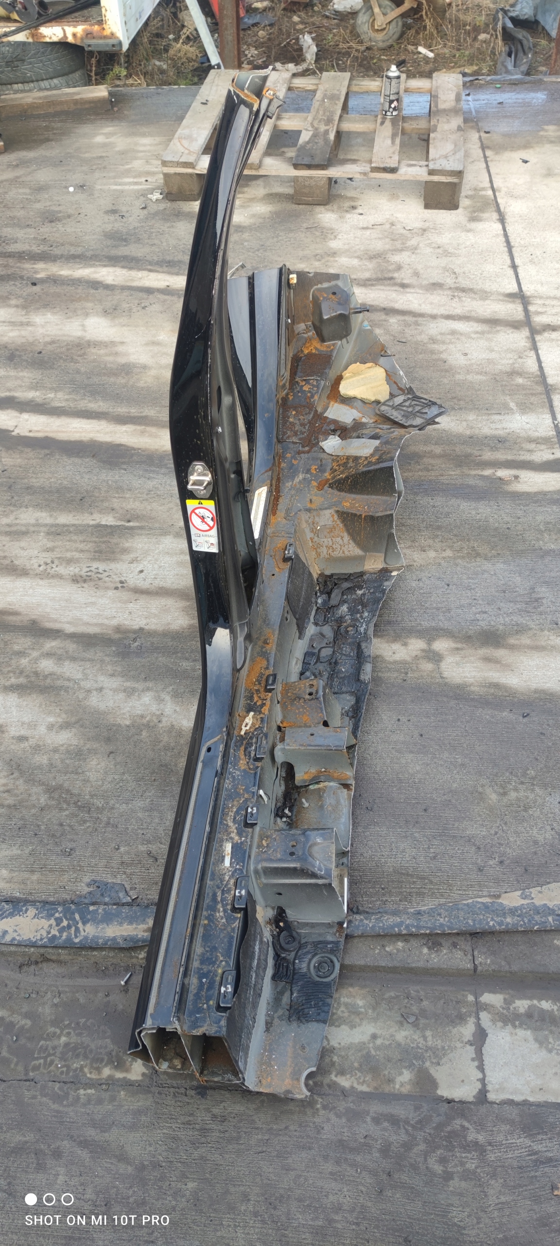 quarter threshold BOK right side AUDI A6 C7