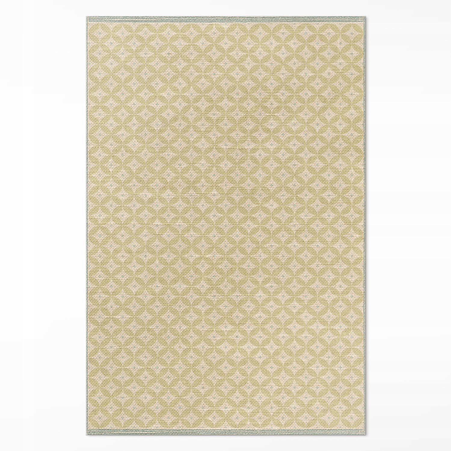 Vnútorný dekoratívny koberec Orientálny vzor imitácia tkaniny 120 x 180 cm