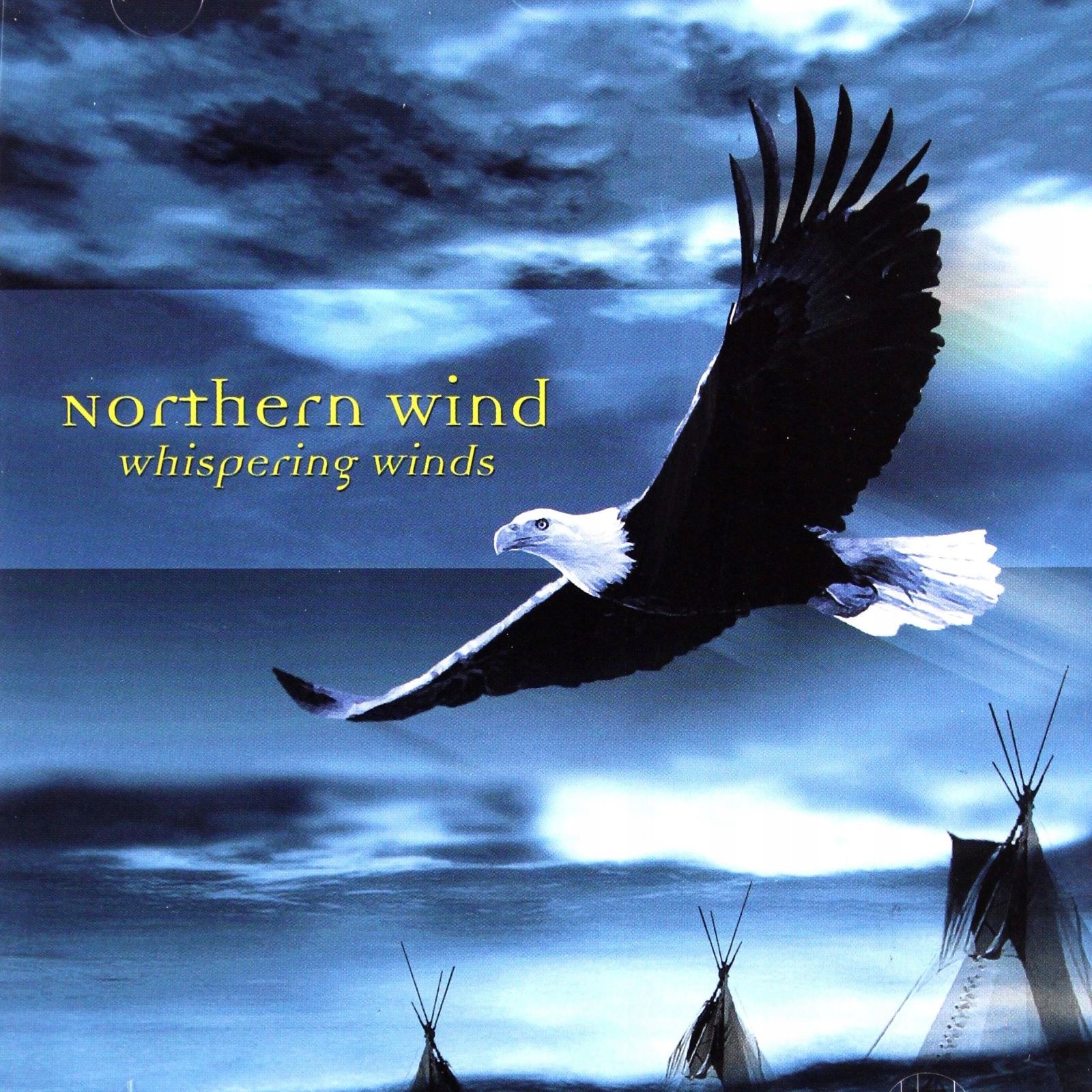 Northern Wind: Whispering Winds (CD)