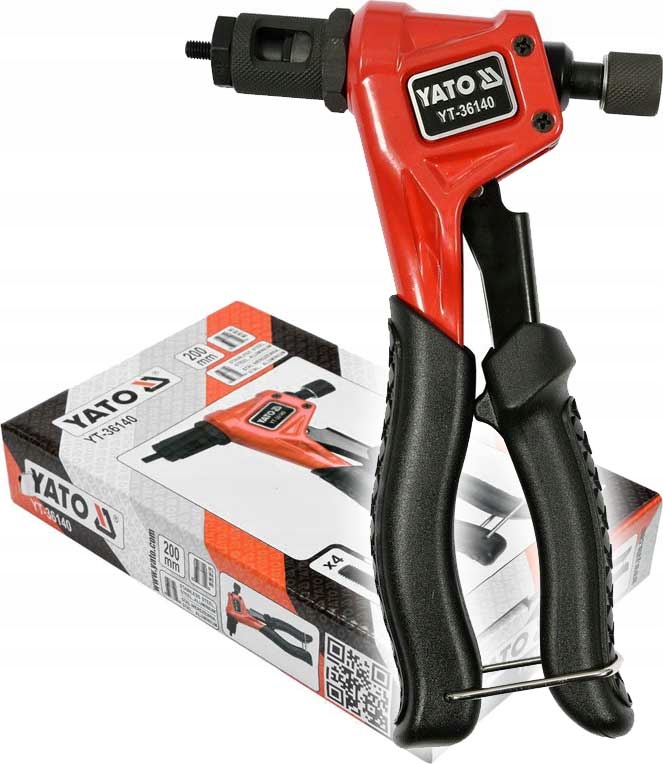 

Yato Nitownica Ręczna Do Nitonakrętek M3-M6 36140