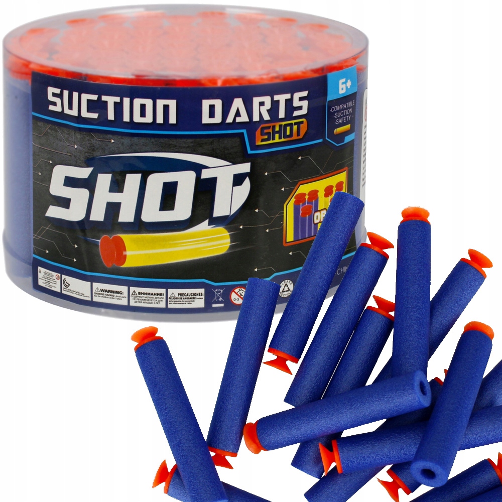 MIĘKKIE NABOJE POCISKI PIANOWE STRZAŁKI PISTOLET