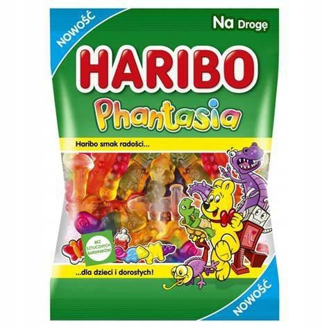 28 Sztuk Haribo Żelki 85G Phantasia