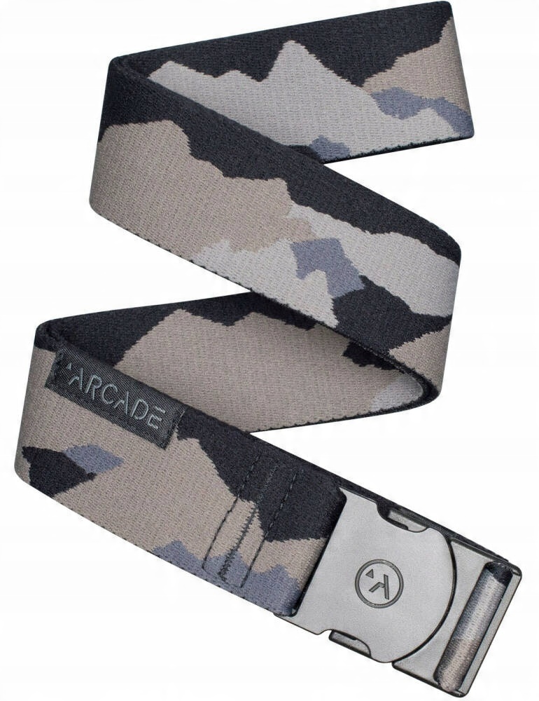 

Elastyczny pasek do spodni Arcade Peaks Camo Grey