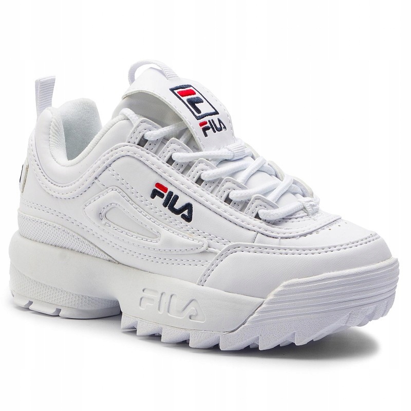 

Buty Fila Disruptor Kids 1010567.1FG Rozmiar 32