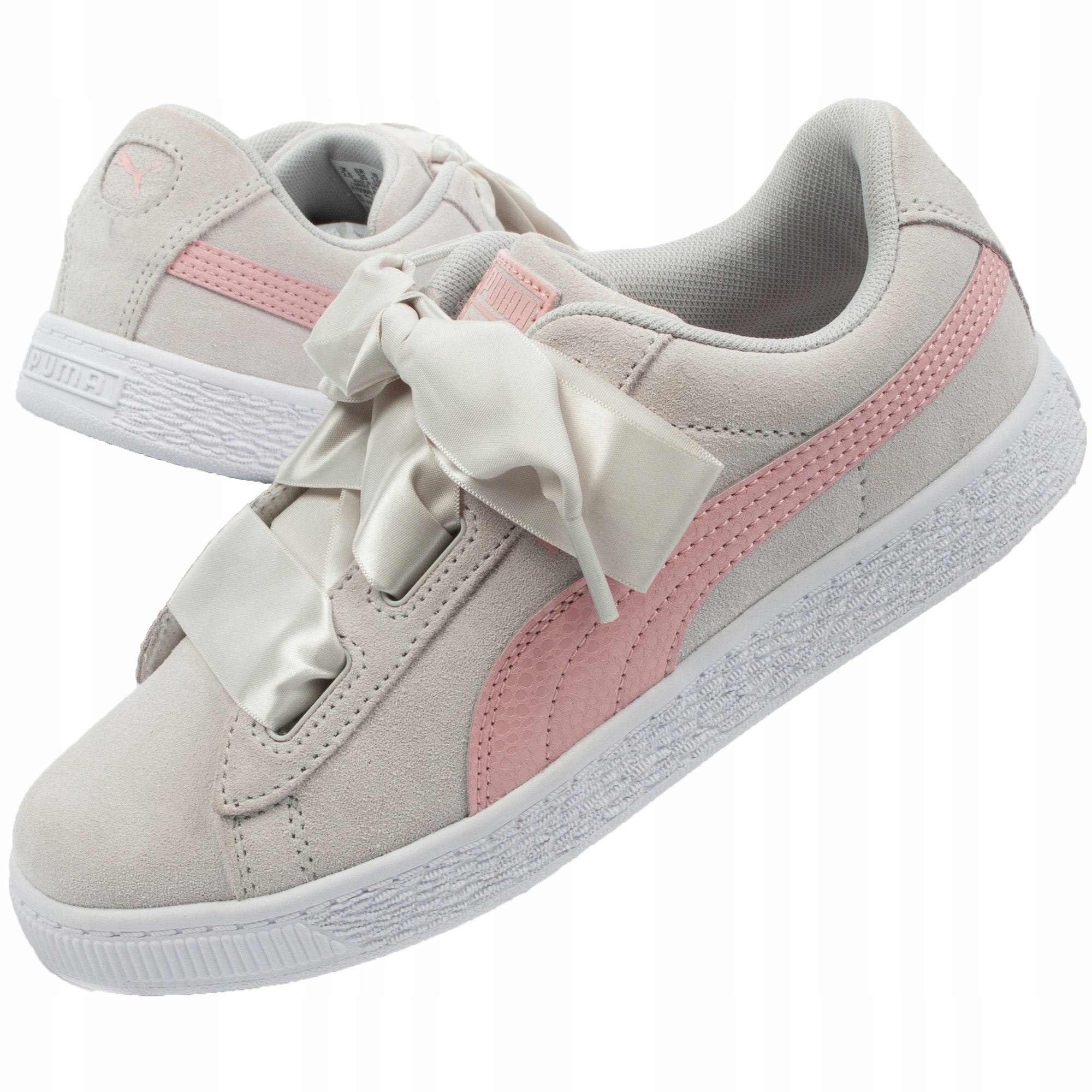 

Buty Dziecięce Puma Suede Heart Circles 370569 01