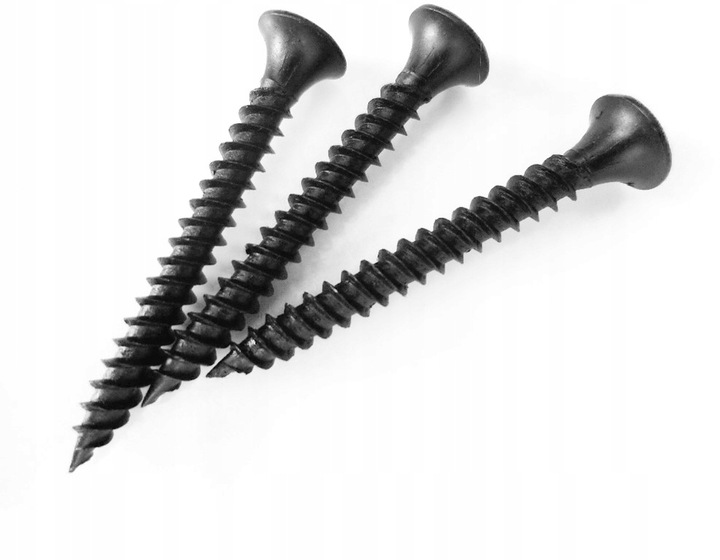 Wkręt do płyt GK, do drewna 4,2x70 mm FOSFATOWANY Długość wkręta 70 mm