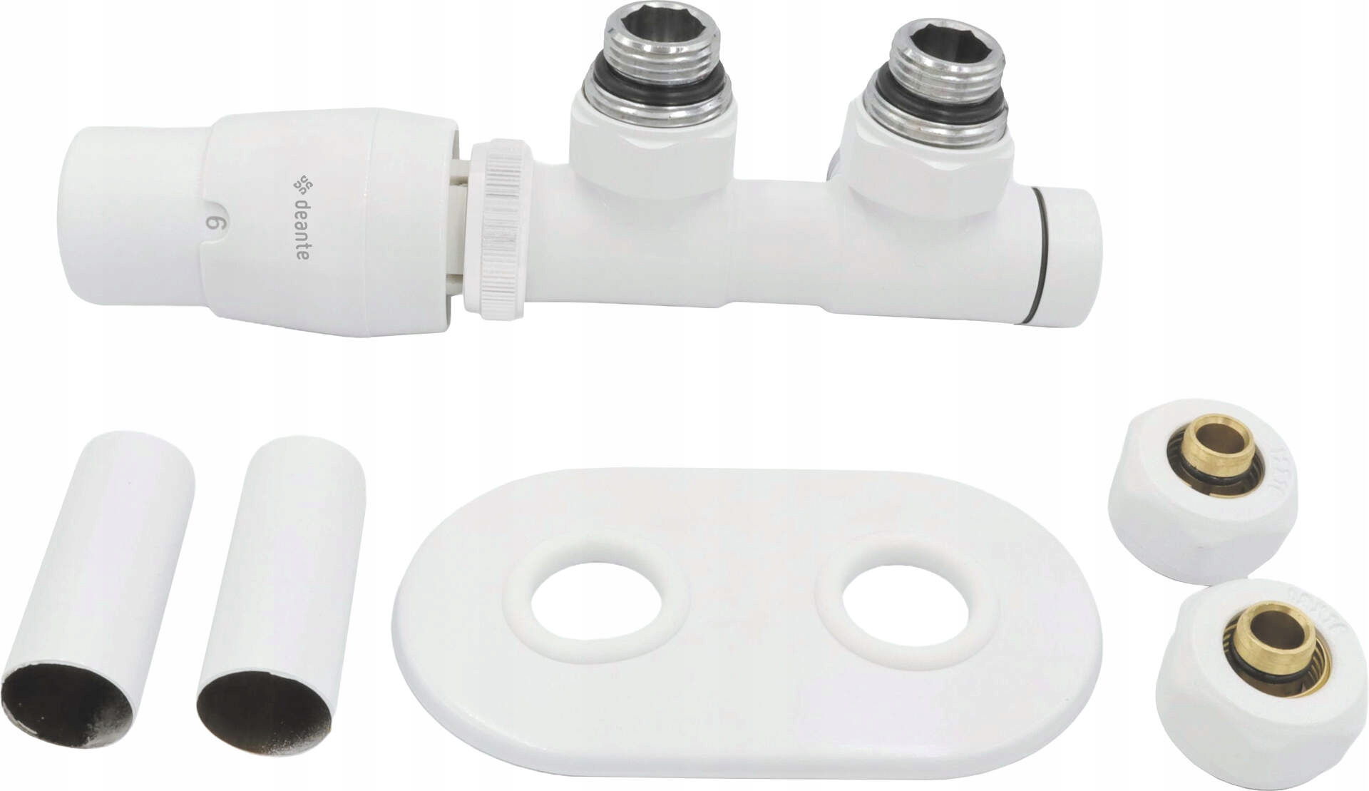 Deante Termostatický ventil pre kúpeľňový radiátor ľavý AGI_AZL1