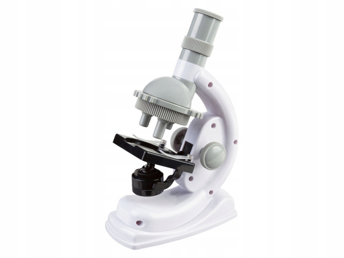 ZABAWKOWY MIKROSKOP DLA DZIECI CLEMENTONI 600X