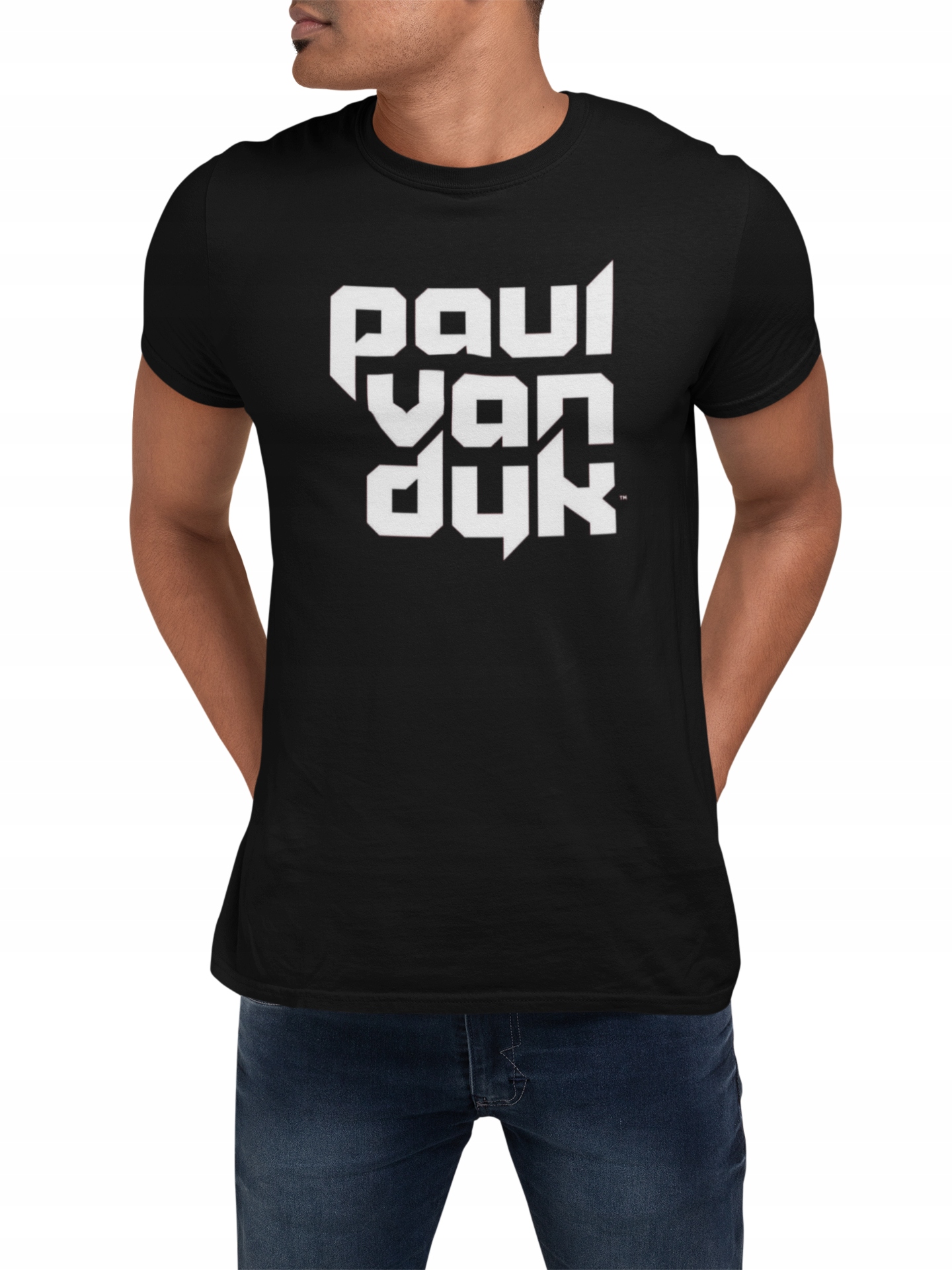 

Koszulka T- shirt męski-Paul van dyk dj muzyka - M