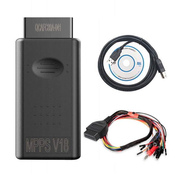 S-MPPS v21 CHIP TUNNING OBD2 K+CAN UDS DPF FAP