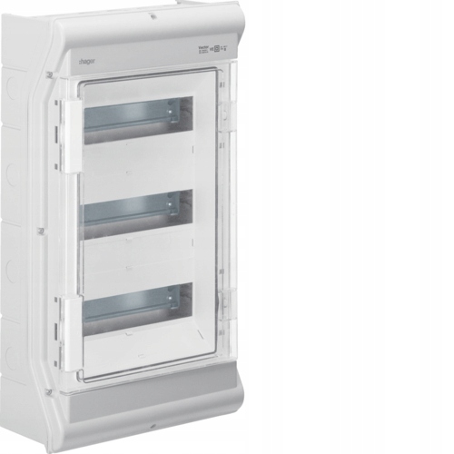 

Hager Vector outdoor Rozdzielnica N/t IP65 VE312PN