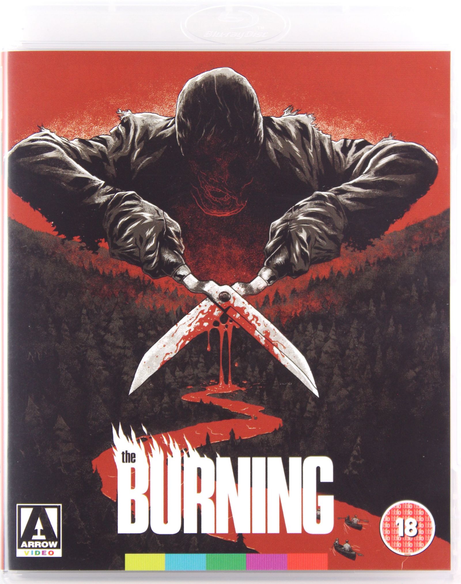 

The Burning (podpalenie) [blu-ray]+[dvd]
