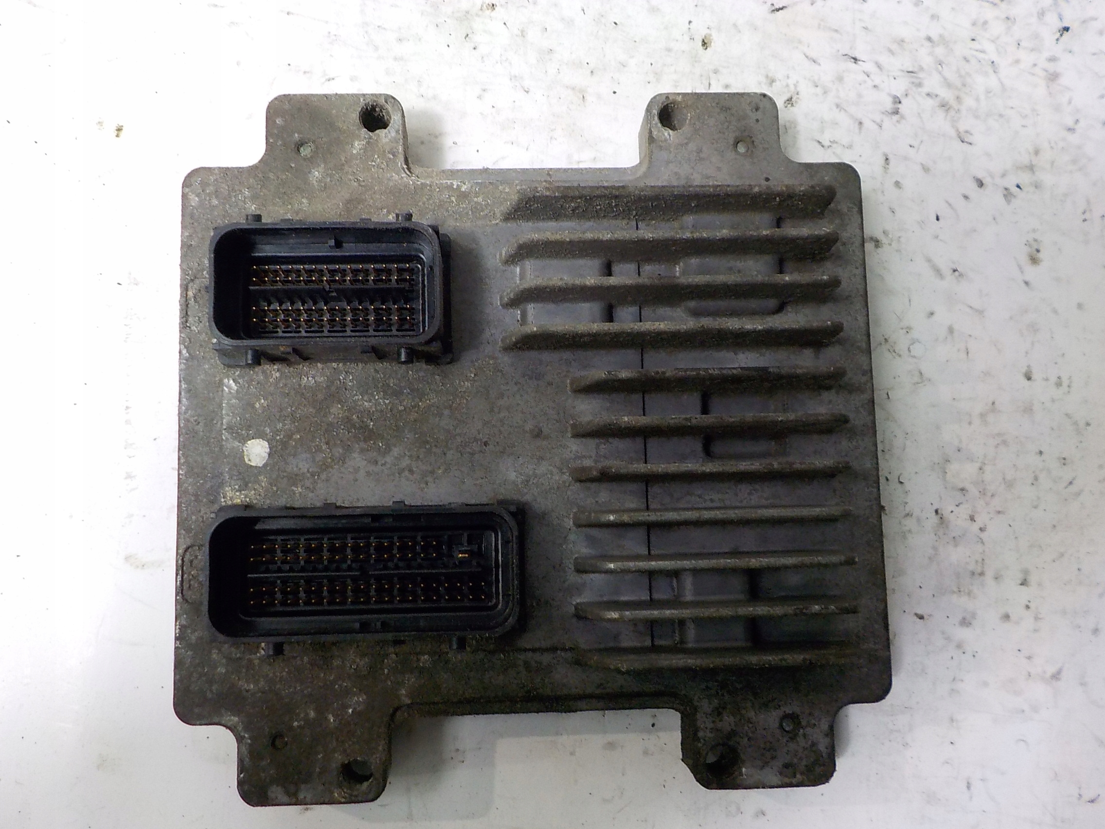 OPEL CORSA D computer Centralina 55590539 ABHG