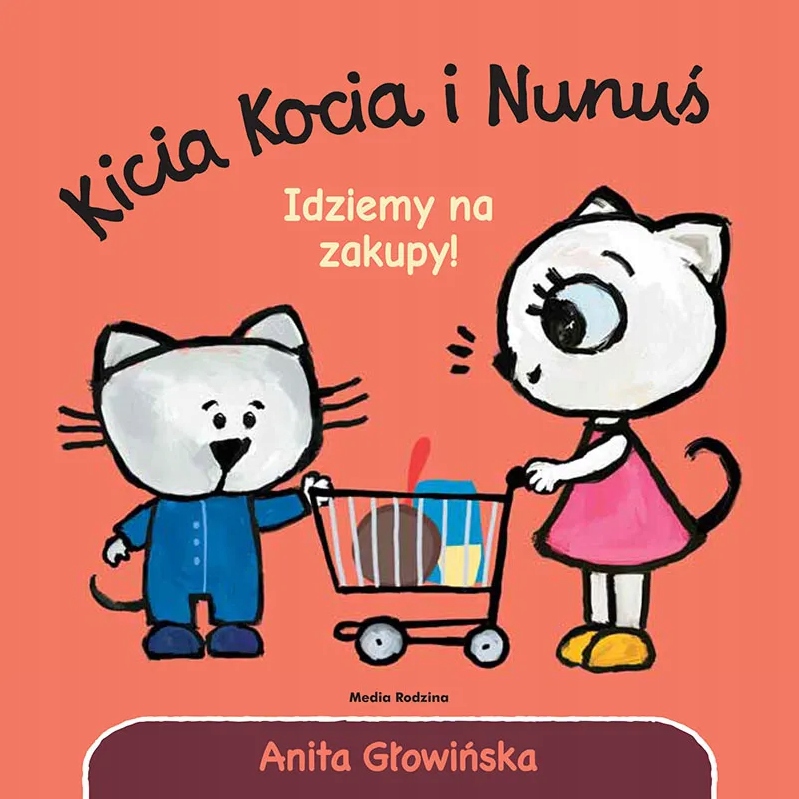 

Kicia Kocia i Nunuś Idziemy na zakupy!