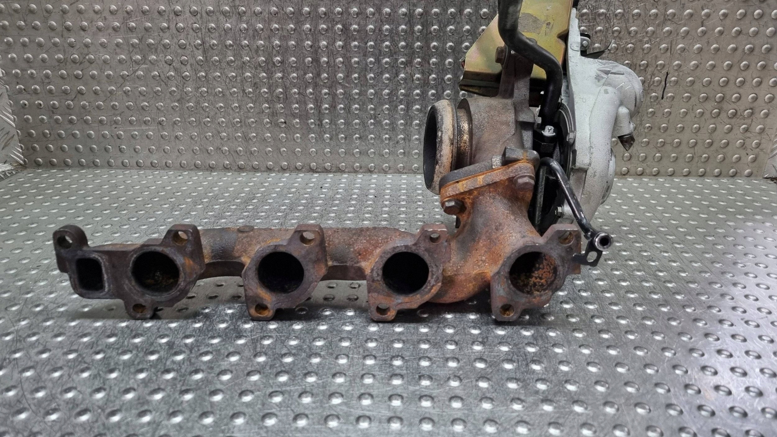 turbo HAM6460961499 MERCEDES E-KLASA W211 2.2CDI AMG
